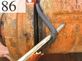 Used Construction Machine Used HITACHI HITACHI Excavator 0.4-0.5m3 ZX135US-3
