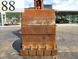 Used Construction Machine Used HITACHI HITACHI Excavator 0.4-0.5m3 ZX135US-3