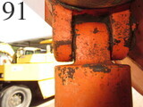 Used Construction Machine Used HITACHI HITACHI Excavator 0.4-0.5m3 ZX135US-3