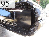 Used Construction Machine Used HITACHI HITACHI Excavator 0.4-0.5m3 ZX135US-3