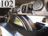 Used Construction Machine Used HITACHI HITACHI Excavator 0.4-0.5m3 ZX135US-3