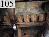 Used Construction Machine Used HITACHI HITACHI Excavator 0.4-0.5m3 ZX135US-3
