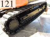 Used Construction Machine Used HITACHI HITACHI Excavator 0.4-0.5m3 ZX135US-3