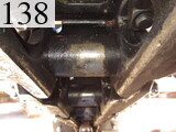 Used Construction Machine Used HITACHI HITACHI Excavator 0.4-0.5m3 ZX135US-3