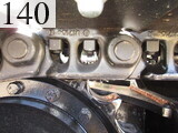 Used Construction Machine Used HITACHI HITACHI Excavator 0.4-0.5m3 ZX135US-3
