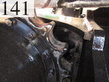 Used Construction Machine Used HITACHI HITACHI Excavator 0.4-0.5m3 ZX135US-3