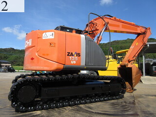 Used Construction Machine Used HITACHI HITACHI Excavator 0.4-0.5m3 ZX135US-3