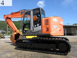 Used Construction Machine Used HITACHI HITACHI Excavator 0.4-0.5m3 ZX135US-3