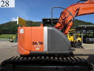 Used Construction Machine Used HITACHI HITACHI Excavator 0.4-0.5m3 ZX135US-3