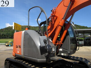 Used Construction Machine Used HITACHI HITACHI Excavator 0.4-0.5m3 ZX135US-3