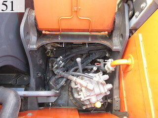 Used Construction Machine Used HITACHI HITACHI Excavator 0.4-0.5m3 ZX135US-3