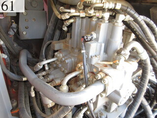 Used Construction Machine Used HITACHI HITACHI Excavator 0.4-0.5m3 ZX135US-3