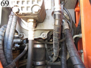 Used Construction Machine Used HITACHI HITACHI Excavator 0.4-0.5m3 ZX135US-3