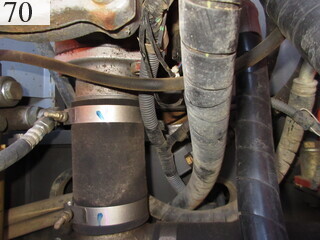 Used Construction Machine Used HITACHI HITACHI Excavator 0.4-0.5m3 ZX135US-3