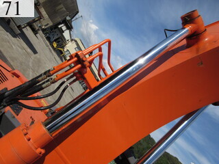 Used Construction Machine Used HITACHI HITACHI Excavator 0.4-0.5m3 ZX135US-3
