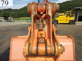 Used Construction Machine Used HITACHI HITACHI Excavator 0.4-0.5m3 ZX135US-3