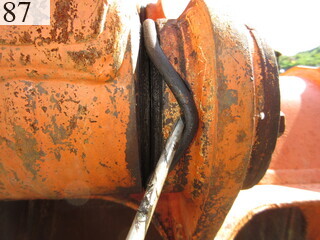 Used Construction Machine Used HITACHI HITACHI Excavator 0.4-0.5m3 ZX135US-3