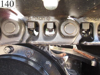 Used Construction Machine Used HITACHI HITACHI Excavator 0.4-0.5m3 ZX135US-3