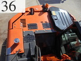 Used Construction Machine Used HITACHI HITACHI Excavator 0.4-0.5m3 ZX135US-3