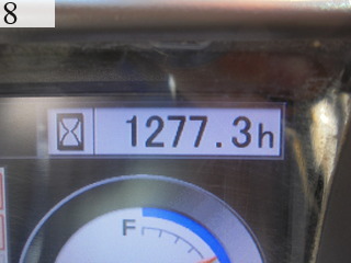 Used Construction Machine Used HITACHI HITACHI Excavator 0.4-0.5m3 ZX135US-3