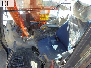 Used Construction Machine Used HITACHI HITACHI Excavator 0.4-0.5m3 ZX135US-3