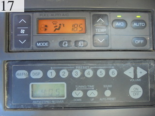 Used Construction Machine Used HITACHI HITACHI Excavator 0.4-0.5m3 ZX135US-3