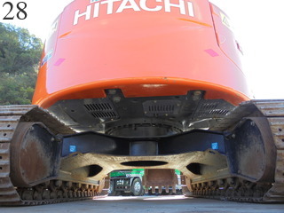 Used Construction Machine Used HITACHI HITACHI Excavator 0.4-0.5m3 ZX135US-3