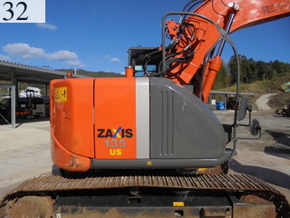 Used Construction Machine Used HITACHI HITACHI Excavator 0.4-0.5m3 ZX135US-3