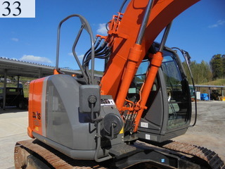 Used Construction Machine Used HITACHI HITACHI Excavator 0.4-0.5m3 ZX135US-3