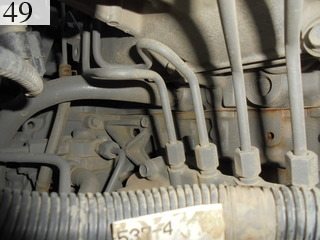 Used Construction Machine Used HITACHI HITACHI Excavator 0.4-0.5m3 ZX135US-3