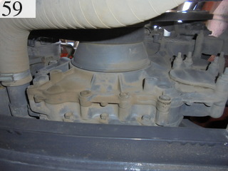 Used Construction Machine Used HITACHI HITACHI Excavator 0.4-0.5m3 ZX135US-3