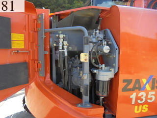 Used Construction Machine Used HITACHI HITACHI Excavator 0.4-0.5m3 ZX135US-3