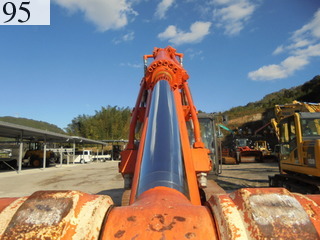 Used Construction Machine Used HITACHI HITACHI Excavator 0.4-0.5m3 ZX135US-3