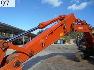Used Construction Machine Used HITACHI HITACHI Excavator 0.4-0.5m3 ZX135US-3