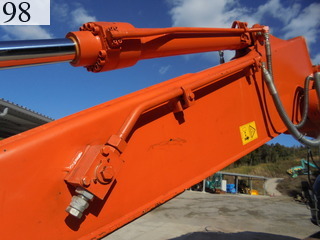 Used Construction Machine Used HITACHI HITACHI Excavator 0.4-0.5m3 ZX135US-3