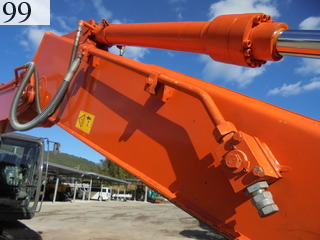 Used Construction Machine Used HITACHI HITACHI Excavator 0.4-0.5m3 ZX135US-3