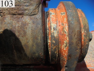 Used Construction Machine Used HITACHI HITACHI Excavator 0.4-0.5m3 ZX135US-3