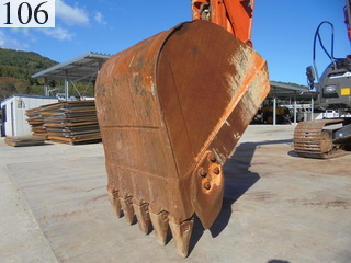 Used Construction Machine Used HITACHI HITACHI Excavator 0.4-0.5m3 ZX135US-3