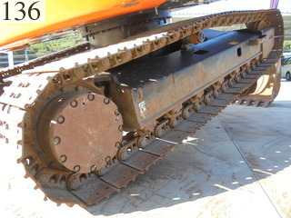 Used Construction Machine Used HITACHI HITACHI Excavator 0.4-0.5m3 ZX135US-3