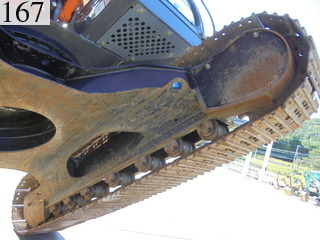 Used Construction Machine Used HITACHI HITACHI Excavator 0.4-0.5m3 ZX135US-3