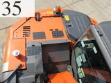 Used Construction Machine Used HITACHI HITACHI Excavator 0.4-0.5m3 ZX135US-3