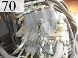 Used Construction Machine Used HITACHI HITACHI Excavator 0.4-0.5m3 ZX135US-3
