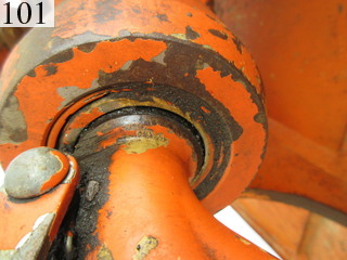 Used Construction Machine Used HITACHI HITACHI Excavator 0.4-0.5m3 ZX135US-3