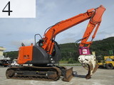 Used Construction Machine Used HITACHI HITACHI Forestry excavators Feller Buncher Zaurus Robo ZX135US-5B