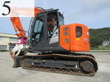 Used Construction Machine Used HITACHI HITACHI Forestry excavators Feller Buncher Zaurus Robo ZX135US-5B