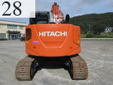 Used Construction Machine Used HITACHI HITACHI Forestry excavators Feller Buncher Zaurus Robo ZX135US-5B