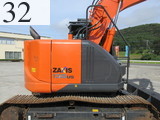 Used Construction Machine Used HITACHI HITACHI Forestry excavators Feller Buncher Zaurus Robo ZX135US-5B