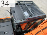 Used Construction Machine Used HITACHI HITACHI Forestry excavators Feller Buncher Zaurus Robo ZX135US-5B