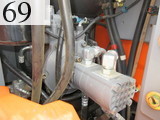 Used Construction Machine Used HITACHI HITACHI Forestry excavators Feller Buncher Zaurus Robo ZX135US-5B