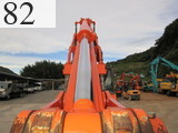 Used Construction Machine Used HITACHI HITACHI Forestry excavators Feller Buncher Zaurus Robo ZX135US-5B